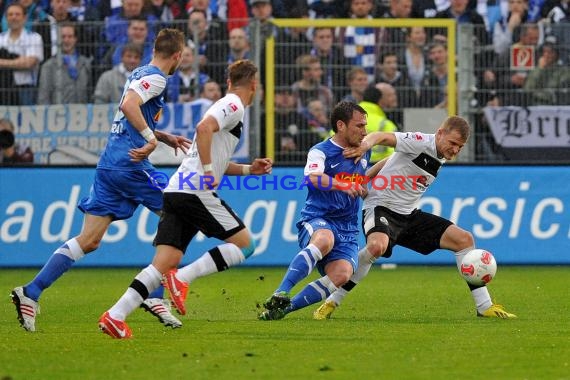 2. Fußball Bundesliag SV Sandhausen gegen VfL Bochum (© Kraichgausport / Loerz)